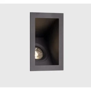 Iebūvējama lampa FOCUS Black