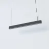 Piekaramā lampa 7535 SOFT LED GRAPHITE 90X6 ZWIS