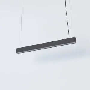 Piekaramā lampa 7535 SOFT LED GRAPHITE 90X6 ZWIS