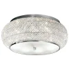 Griestu lampa PASHA PL6 Chrome