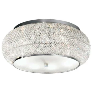 Griestu lampa PASHA PL6 Chrome