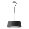 Piekaramā lampa HOTEL Black 3L