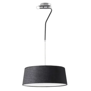 Piekaramā lampa HOTEL Black 3L