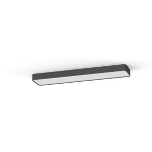 Griestu lampa 7531 SOFT CEILING LED GRAPHITE 90X20