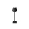 Dārza lampa TOC Black