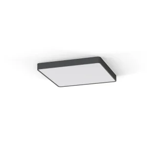 Griestu lampa 7530 SOFT CEILING LED GRAPHITE 60X60