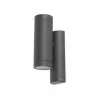 Sienas lampa STEPS Black