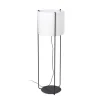 Stāvlampa DRUM Black-Beige