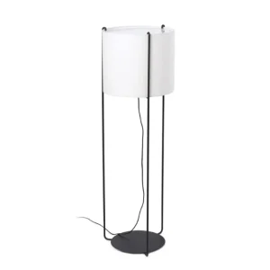 Stāvlampa DRUM Black-Beige