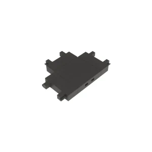 Z3000-48.TCC.BK T CORNER CONNECTOR BLACK magnetic system LITE Gaismas ķermenis