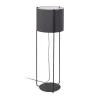 Stāvlampa DRUM Black-Grey