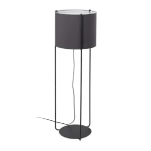 Stāvlampa DRUM Black-Grey