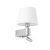 Sienas lampa ROOM White