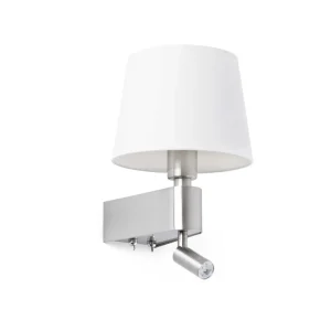 Sienas lampa ROOM White