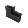 Z2000-48.TR.VC.BK VERTICAL CORNER TRIMLESS BLACK magnetic system EDGE