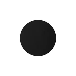 Sienas lampa 7634 RING LED BLACK S