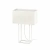 Galda lampa VESPER White