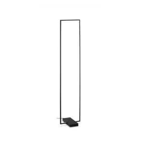 Stāvlampa 299617 FRAME PT NERO 3000K