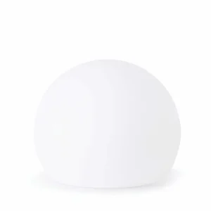 Dārza lampa BALDA White