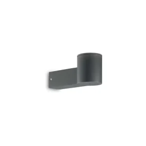 Sienas - griestu lampa (bez abažūra) CLIO MAP1 Anthracite