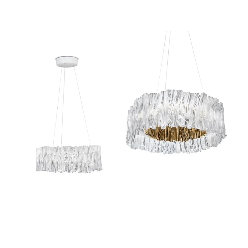 Piekaramā lampa ACCORDEON GOLD 2700K