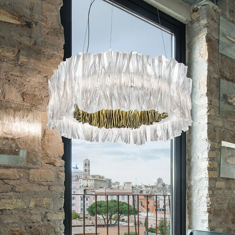 Piekaramā lampa ACCORDEON GOLD 2700K