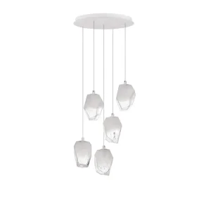 Piekaramā lampa ICE Ø 39 cm