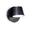 Sienas lampa GIM AP1 Black