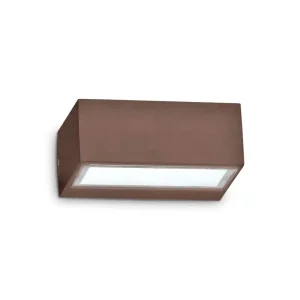 Griestu-sienas lampa TWIN AP1 Coffee