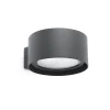 Sienas lampa QUART Dark Grey