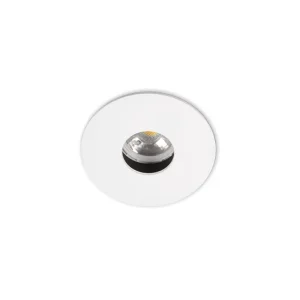 Iebūvējama lampa DOT White