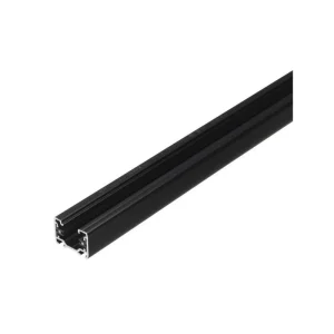 Z11229.SR.200.BK 1PHASE SURFACE TRACK 2M BLACK 1 fāžu sliede 2m