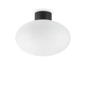 Pamatne griestu lampai(bez abažūra) CLIO MPL1 Black