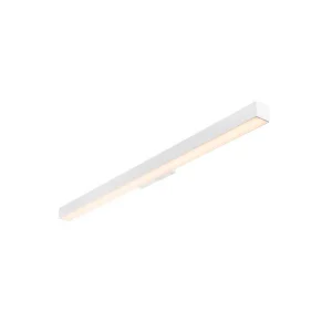 Sienas lampa Q-LINE White