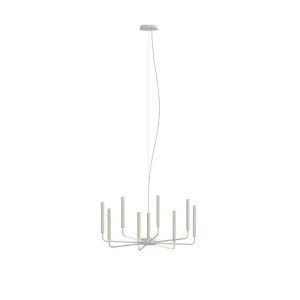 Piekaramā lampa 11461 ORTO VIII SILK GRAY