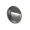 Sienas lampa GRANT Dark Grey