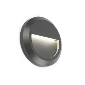 Sienas lampa GRANT Dark Grey