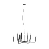 Piekaramā lampa 11462 ORTO XII BLACK A