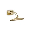 Sienas lampa MIRROR-20 AP2 Ottone