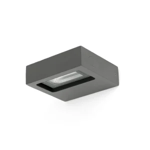 Sienas lampa TAIMA Dark Grey