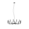 Piekaramā lampa 11464 ORTO XII BLACK B