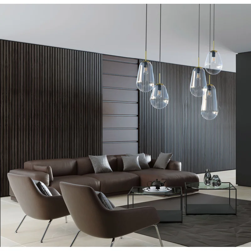 Piekaramā lampa PEAR S 8673 TR/G