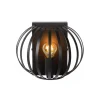 sienas lampa Lucide MANUELA black