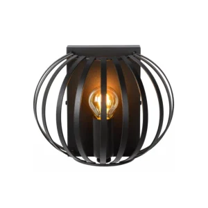 sienas lampa Lucide MANUELA black