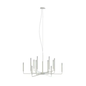 Piekaramā lampa 11463 ORTO XII SILK GRAY A
