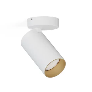 7771 MONO I WHITE/GOLD Gaismas ķermenis