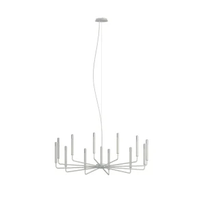 Piekaramā lampa 11465 ORTO XII SILK GRAY B