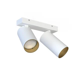 7774 MONO II WHITE/GOLD Gaismas ķermenis