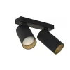 7766 MONO II BLACK/GOLD Gaismas ķermenis