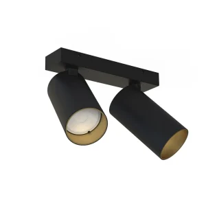 7766 MONO II BLACK/GOLD Gaismas ķermenis